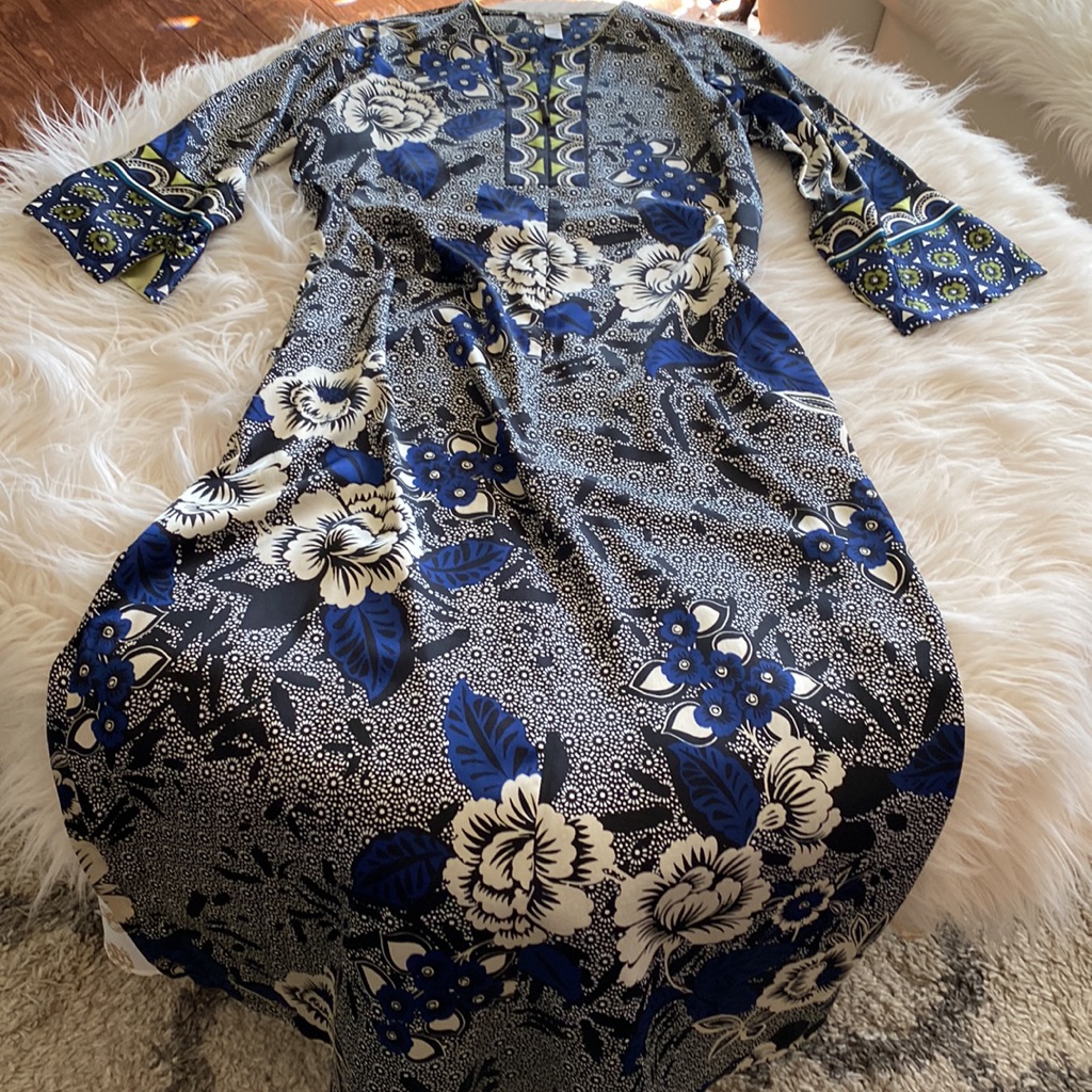 Oscar De La Renta Maxi Dress